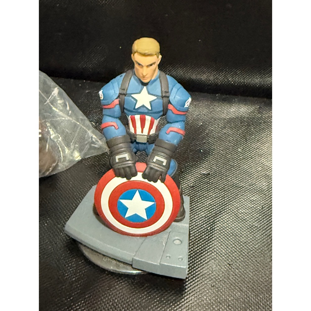 Disney Infinity 3.0 Marvel Captain America Figure Steve Rogers INF-1000229